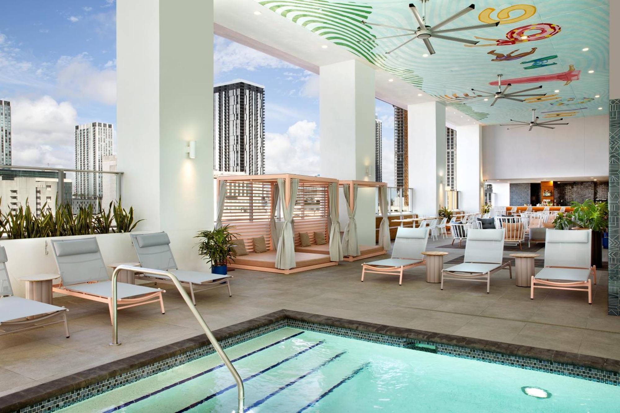 Yotelpad Miami Esterno foto